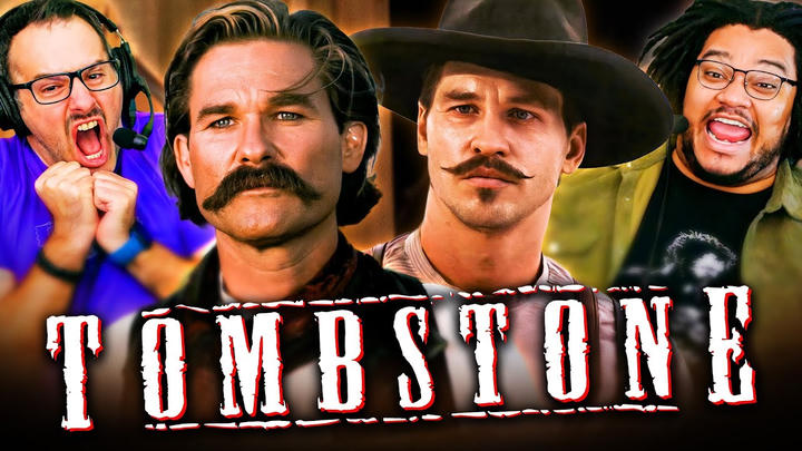 TOMBSTONE (1993) - Movie WATCH ALONG!!