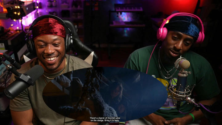 Game Of Thrones 2X1 RAW REACTION