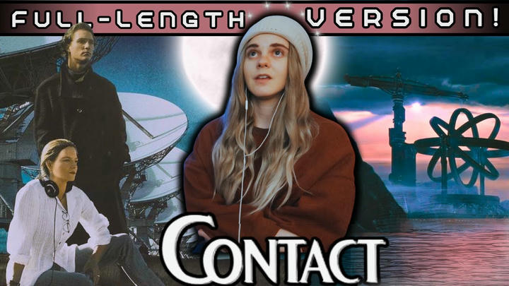 Contact (1997) ♦Movie Reaction♦ FULL VERSION!