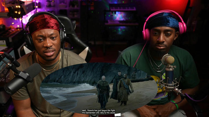 Game Of Thrones 2X2 RAW REACTION