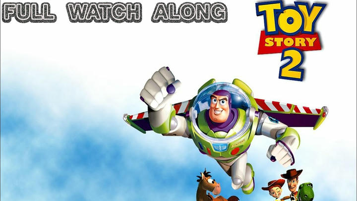 Toy Story 2 (1999) FULL WATCH ALONG w/ Coby