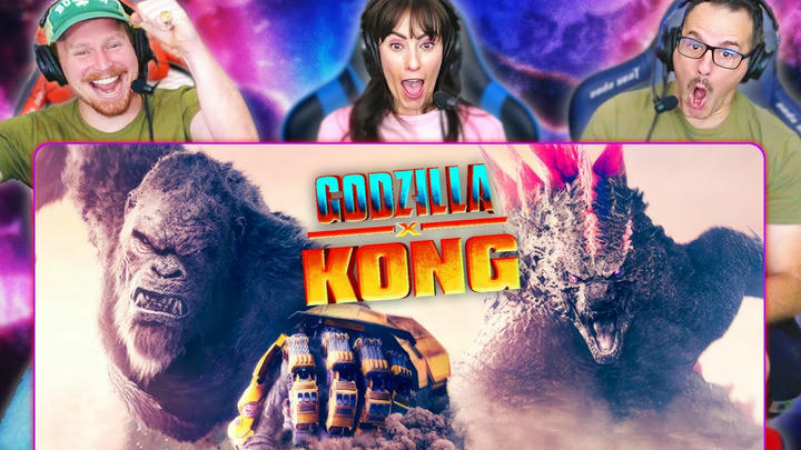 GODZILLA x KONG: The New Empire (2024) - Movie WATCH ALONG!!