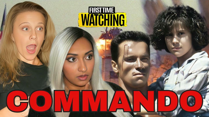 Commando Reaction (Toy and Abby) YouTube version (no ads)