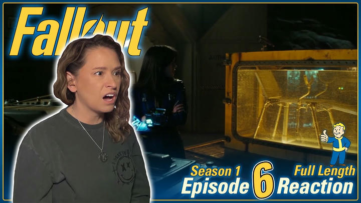 Fallout 1x6 FULL LENGTH Reaction | The Trap