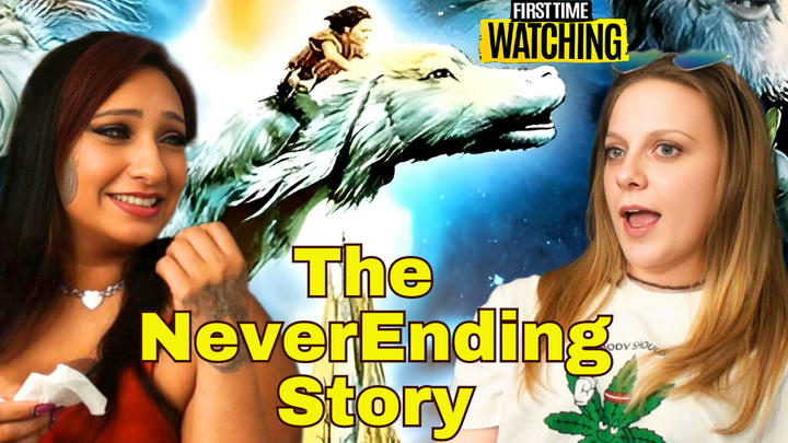 The Neverending Story Full Length Reaction (Toy and Abby)