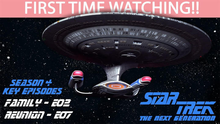 Star Trek: The Next Generation (S4E02 / S4E07) - Full Reaction