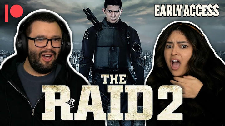 EARLY ACCESS: The Raid 2 (2014) YouTube Reaction