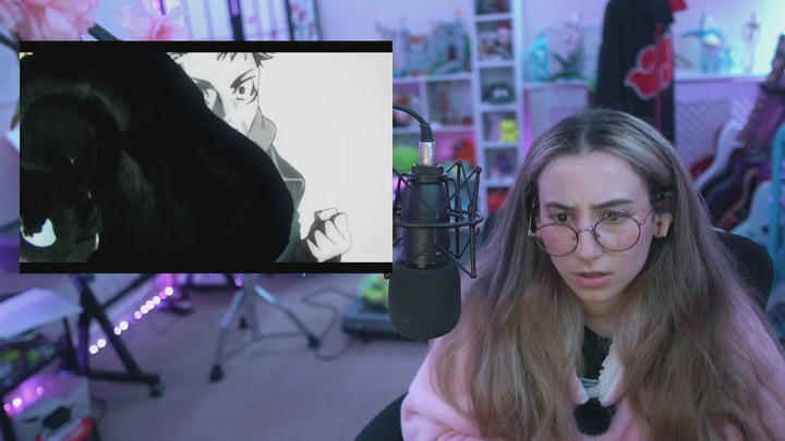 FULL REACTION - JUJUTSU KAISEN 1X12