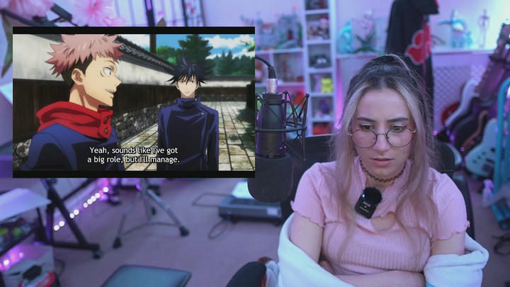 FULL REACTION - JUJUTSU KAISEN 1X14