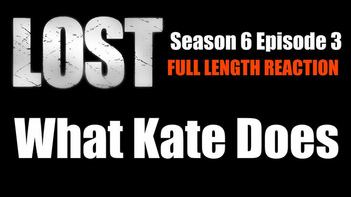 LOST 6x3 - Full Length Reaction