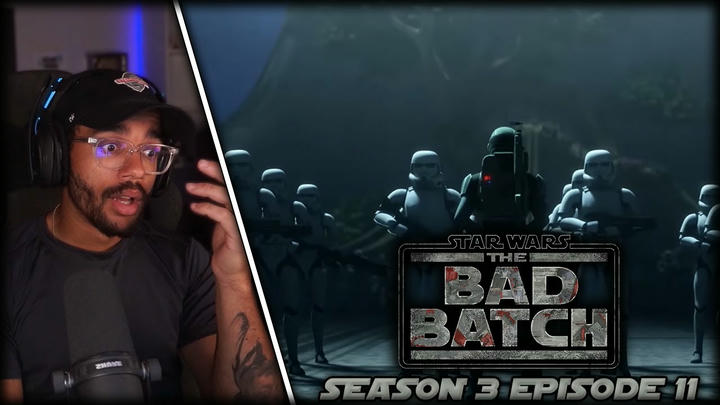 Star Wars The Bad Batch: Season 3 Episode 11 Full Length Reaction! - Point of No Return