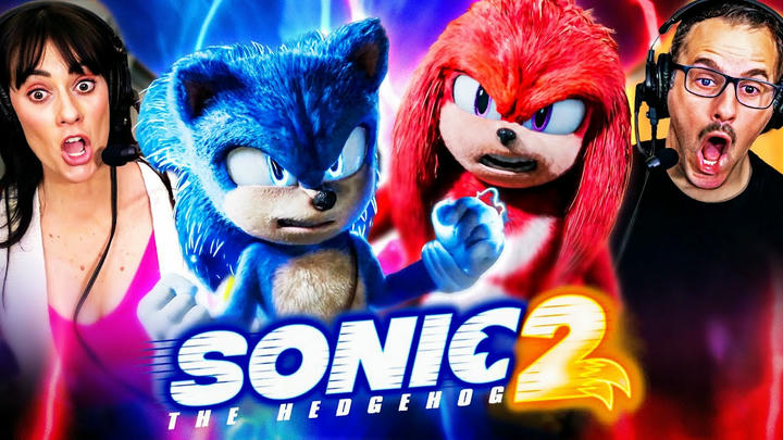 SONIC The Hedgehog 2 - Movie WATCH ALONG!!