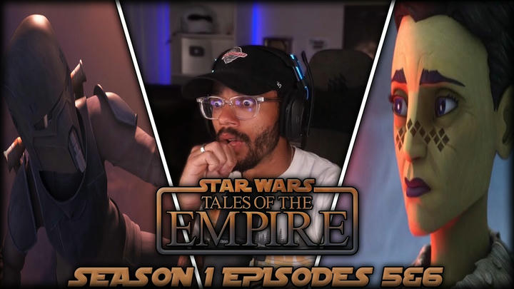 Star Wars: Tales of the Empire: Season 1 Episode 5 & 6 Full Length Reaction! - Realization & The Way Out