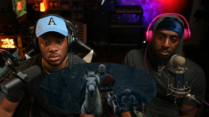 Game of Thrones 2X4 RAW REACTION