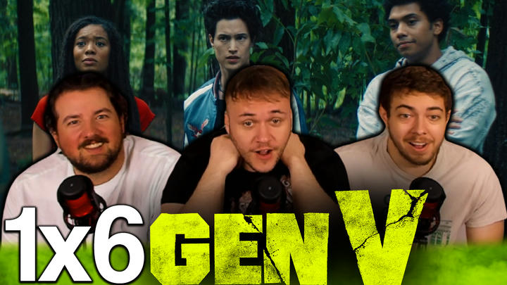Gen V 1x6 'Jumanji' EXTRA Early Access/Watchalong