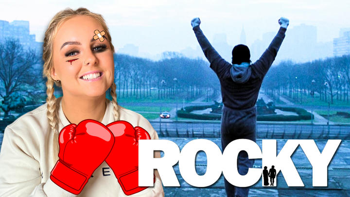 ***FULL REACTION*** ROCKY