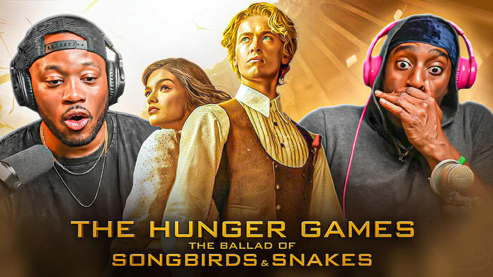 Hunger Games Ballad of Songbirds & Snakes RAW REACTION