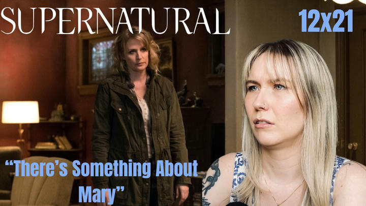 Supernatural 12x21 - "There's Something About Mary" FULL REACTION