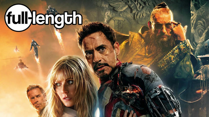 Iron Man 3 full-length reaction