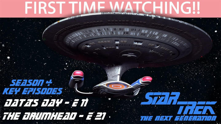 Star Trek: The Next Generation (S4 | EPs 11,21) - Full Reaction