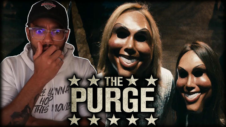 The Purge (2013) Full Length Movie Reaction! FIRST TIME WATCHING!