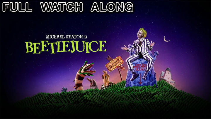Beetlejuice (1988) FULL WATCH ALONG w/ Amelia