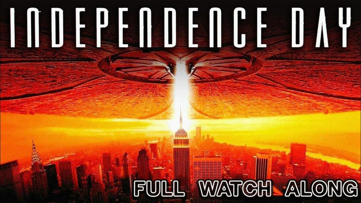 Independence Day (1996) FULL WATCH ALONG w/ Teja