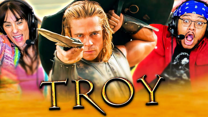 TROY (2004) - Movie WATCH ALONG!!