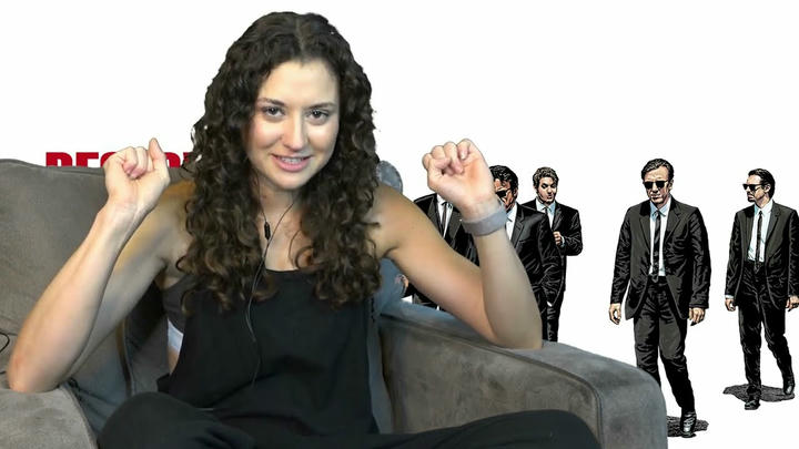 Reservoir Dogs (1992) FULL WATCH ALONG w/ Nicolette