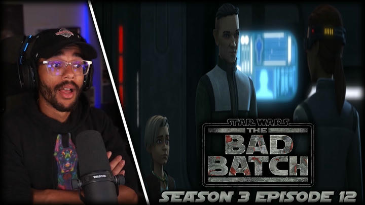 Star Wars The Bad Batch: Season 3 Episode 12 Full Length Reaction! - Juggernaut