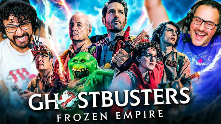 Ghostbusters: Frozen Empire Movie Watch Along!!