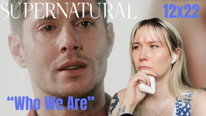 Supernatural 12x22 - "Who We Are" FULL REACTION
