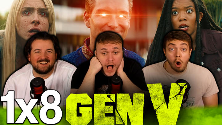 Gen V 1x8 'Guardians of Godolkin' EXTRA Early Access/Watchalong