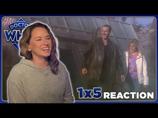 Doctor Who 1x5 FULL LENGTH Reaction | World War Three - AMAZON/DVD