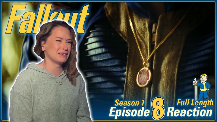 Fallout 1x8 FULL LENGTH Reaction | The Beginning