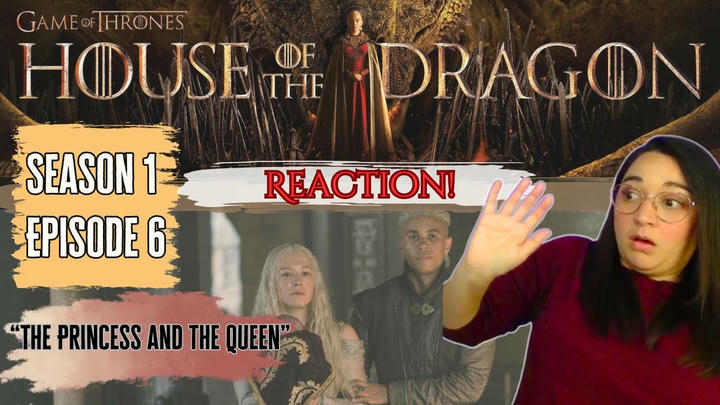House of the Dragon 1x6 *YT Reaction