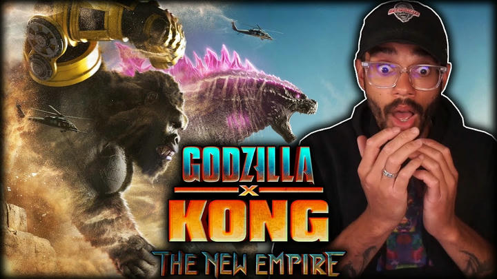 Godzilla x Kong: The New Empire (2024) Full Length Movie Reaction! FIRST TIME WATCHING!