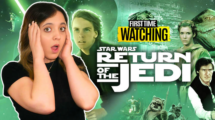 Star Wars Episode VI: Return of the Jedi Full Length Reaction (Tori)