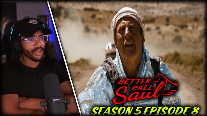 Better Call Saul: Season 5 Episode 8 Full Length Reaction! - Bagman