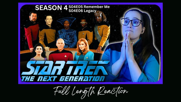 🖖Star Trek TNG S04E05-06 Full Length Reaction