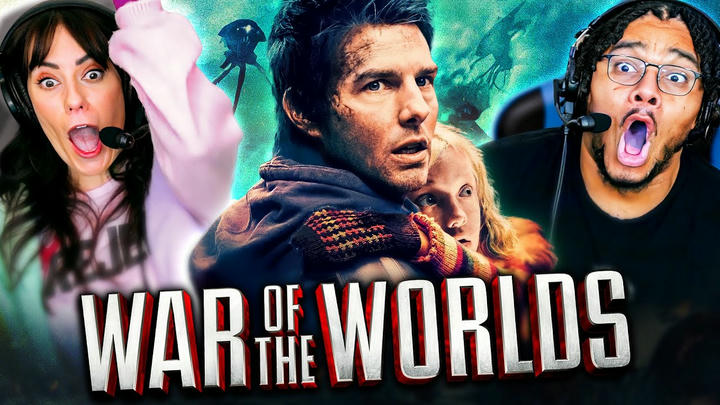 WAR of the WORLDS (2005) - Movie WATCH ALONG!!