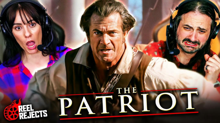 The Patriot (2000) - Movie WATCH ALONG!!