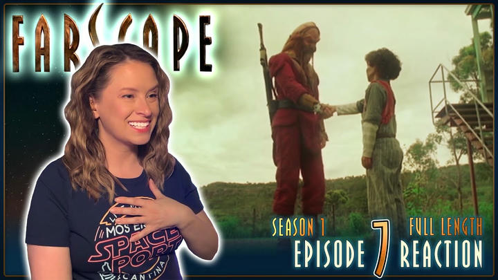 Farscape 1x7 FULL LENGTH Reaction | I, E.T. | Peacock Version