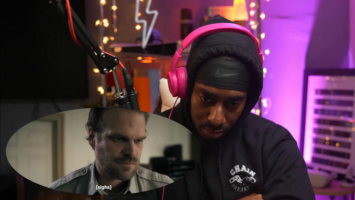 Stranger Things RAW Reaction (Brandon 1X2)