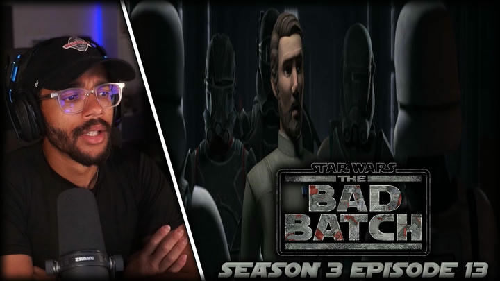 Star Wars The Bad Batch: Season 3 Episode 13 Full Length Reaction! - Into the Breach