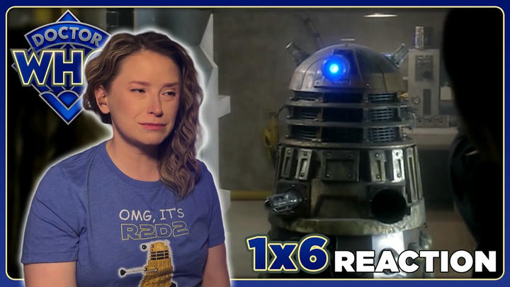Doctor Who 1x6 FULL LENGTH Reaction | Dalek - AMAZON/DVD