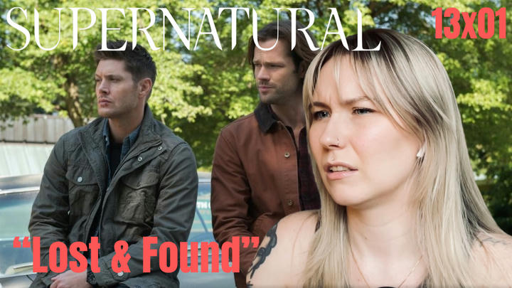 Supernatural 13x01 - "Lost and Found" FULL REACTION