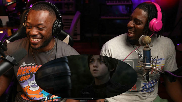 Game Of Thrones 2X10 RAW REACTION