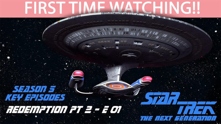 Star Trek: The Next Generation (S5 | EP 01) - Full Reaction