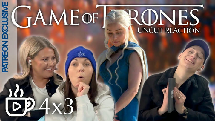 Game of Thrones: Season 4 Episode 3 Breaker of Chains | UNCUT Reaction and Review